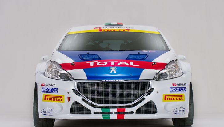 Parte la caccia Peugeot al Tricolore Rally 2016 - Foto 5 di 7