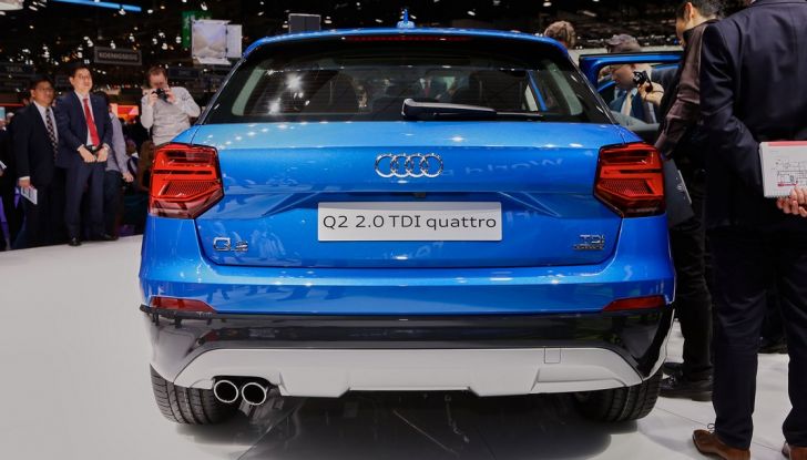 Audi Q2 presentata ufficialmente - Foto 10 di 15