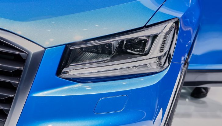Audi Q2 presentata ufficialmente - Foto 4 di 15