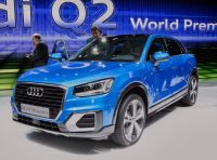 Audi Q2 presentata ufficialmente
