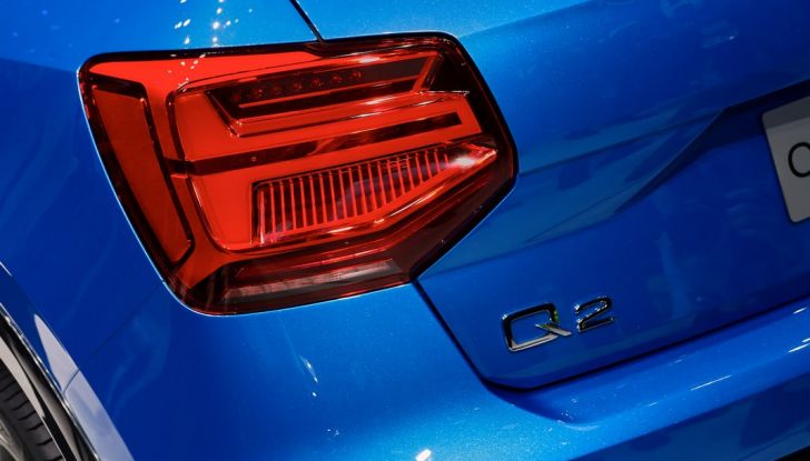 Audi Q2 presentata ufficialmente - Foto 7 di 15