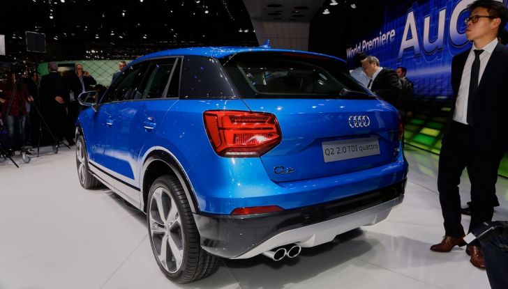 Audi Q2 presentata ufficialmente - Foto 8 di 15