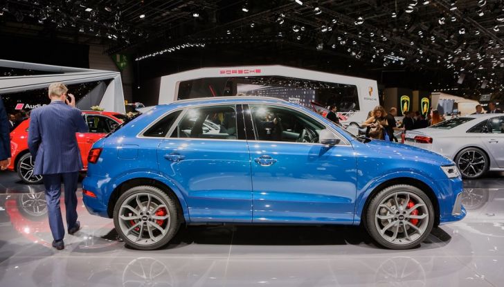 audi RS Q3 live ginevra 2016