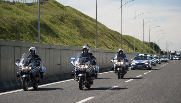 BMW Italia e Polizia Stradale: 278 auto e 240 moto - Foto 9 di 9
