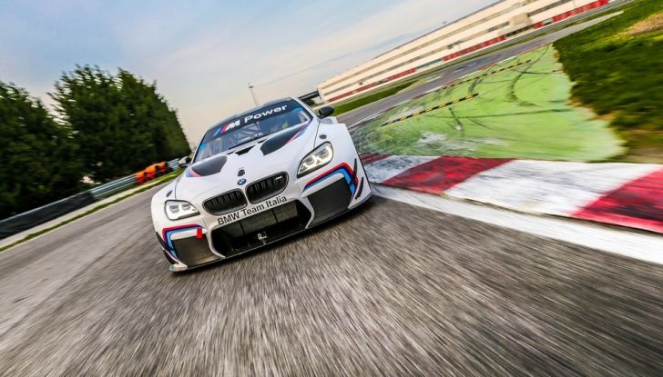 BMW Team Italia scende in pista con la M6 GT3 (10)