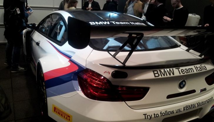 BMW Team Italia scende in pista con la M6 GT3 (16)