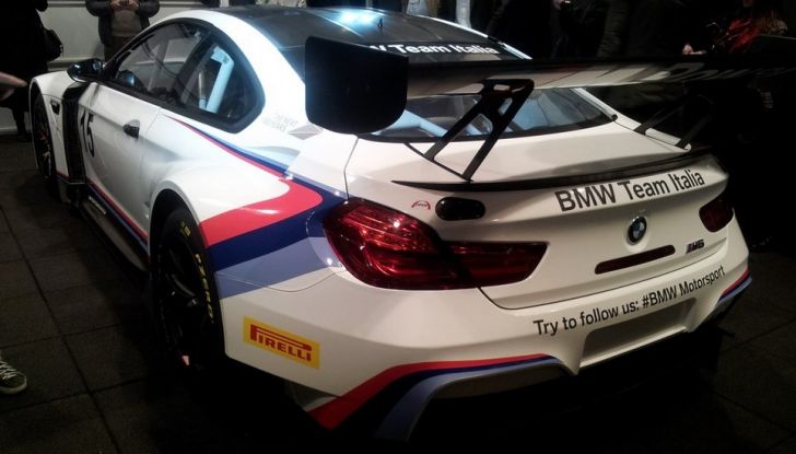 BMW Team Italia scende in pista con la M6 GT3 (18)