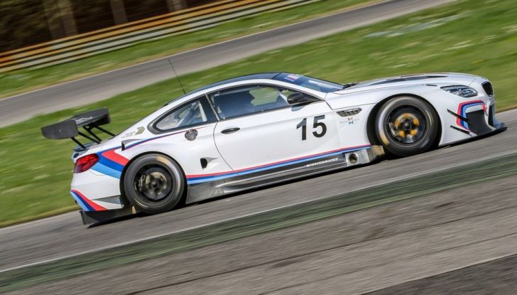 BMW Team Italia scende in pista con la M6 GT3 (23)