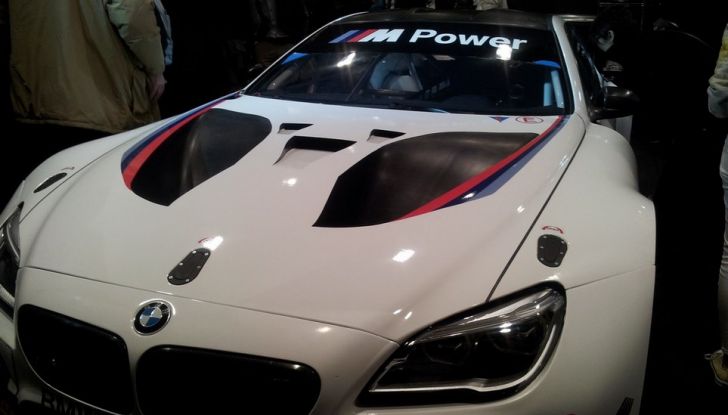 BMW Team Italia scende in pista con la M6 GT3 (26)