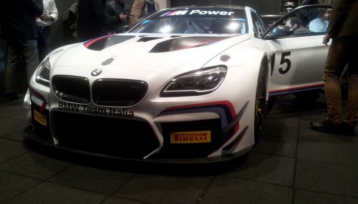 BMW Team Italia scende in pista con la M6 GT3 (34)