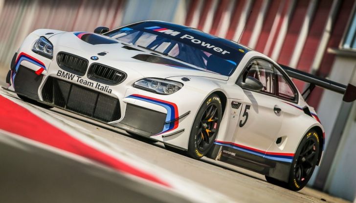 BMW Team Italia scende in pista con la M6 GT3 (35)
