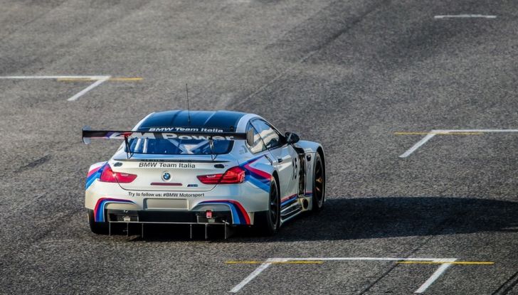 BMW Team Italia scende in pista con la M6 GT3 (48)