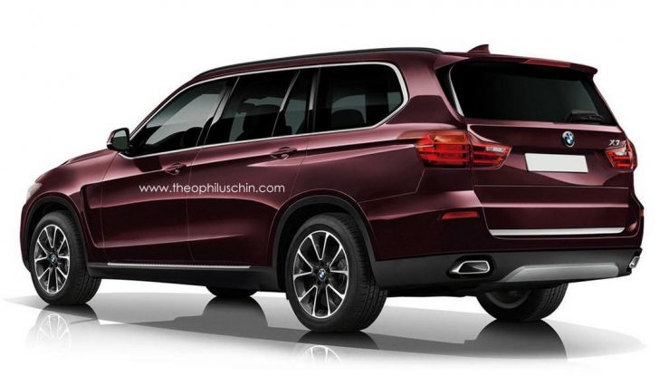 BMW X7, confermata la stessa piattaforma del SUV ROlls-Royce (2)