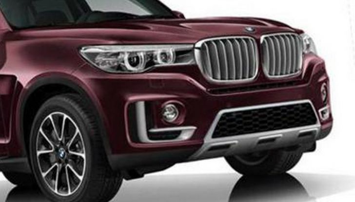 BMW X7, confermata la stessa piattaforma del SUV ROlls-Royce (5)