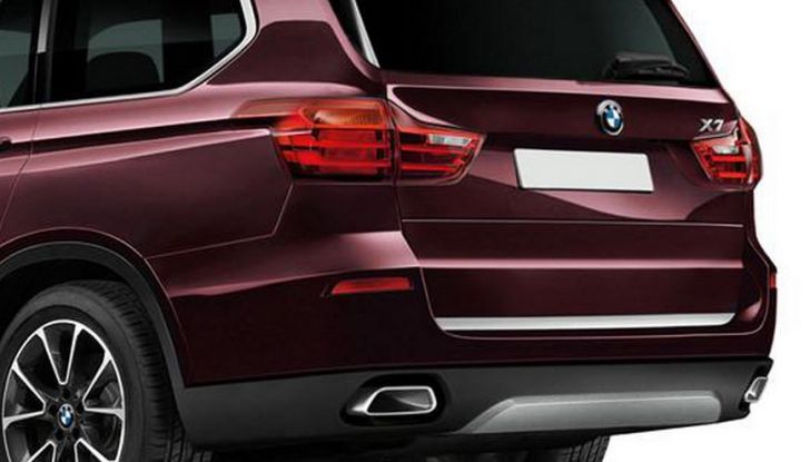 BMW X7, confermata la stessa piattaforma del SUV ROlls-Royce (6)