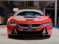 BMW i8 Protonic Red Edition