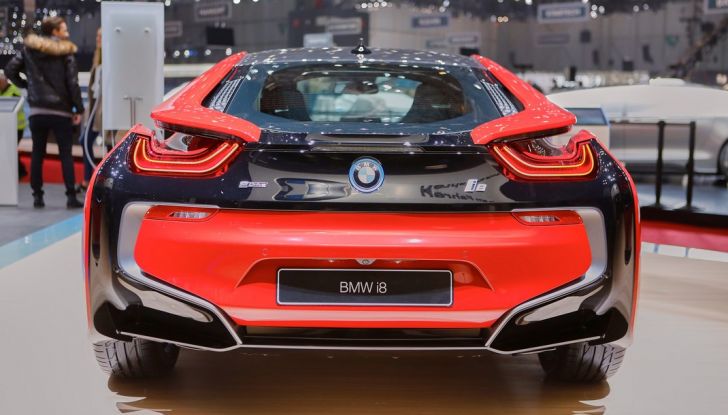 bmw i8 protonic red edition