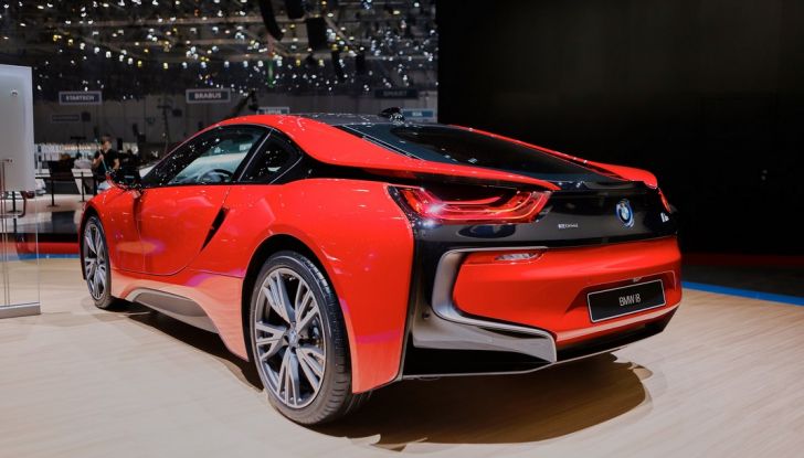 bmw i8 protonic red edition