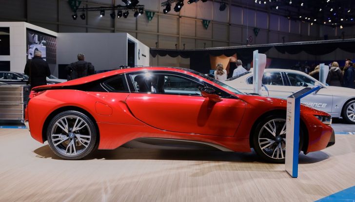 bmw i8 protonic red edition