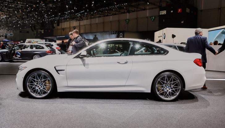 BMW M4 live ginevra 2016