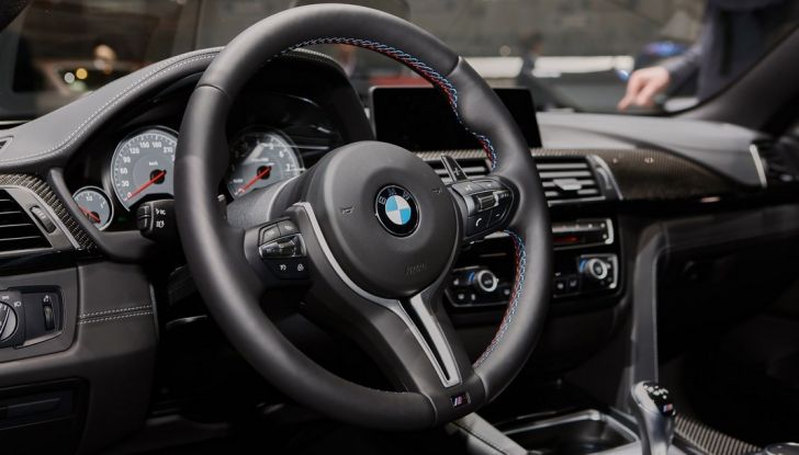 BMW M4 live ginevra 2016