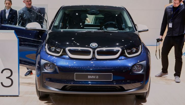 BMW i3 live ginevra 2016