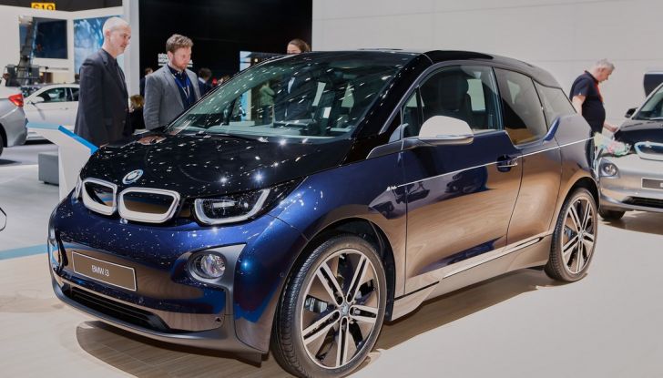 BMW i3 live ginevra 2016