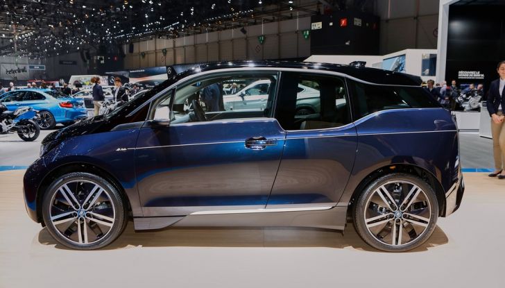 BMW i3 live ginevra 2016