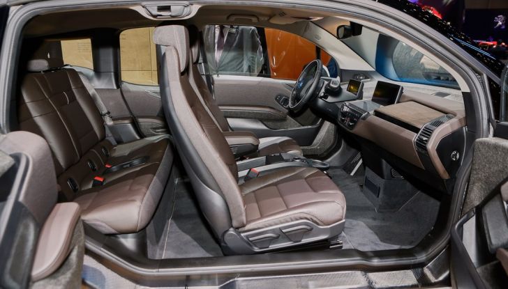 BMW i3 live ginevra 2016