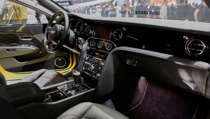 Bentley Mulsanne Speed live ginevra 2016