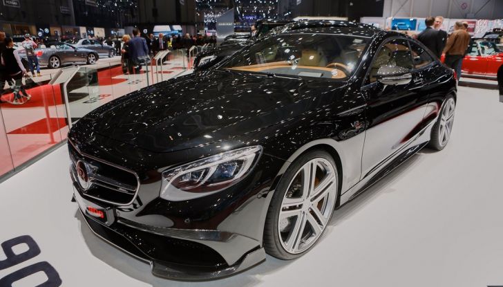 Brabus900 live ginevra 2016