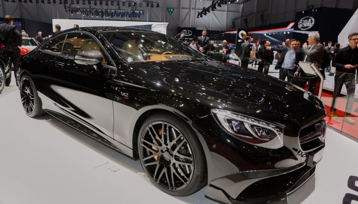 Brabus900 live ginevra 2016