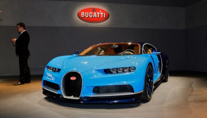 Bugatti Chiron contro Red Bull F1: qual è la più veloce in accelerazione? - Foto 17 di 23