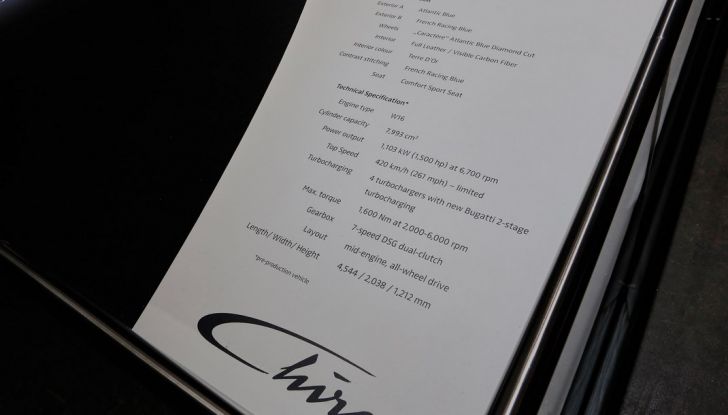 Bugatti Chiron contro Red Bull F1: qual è la più veloce in accelerazione? - Foto 2 di 23