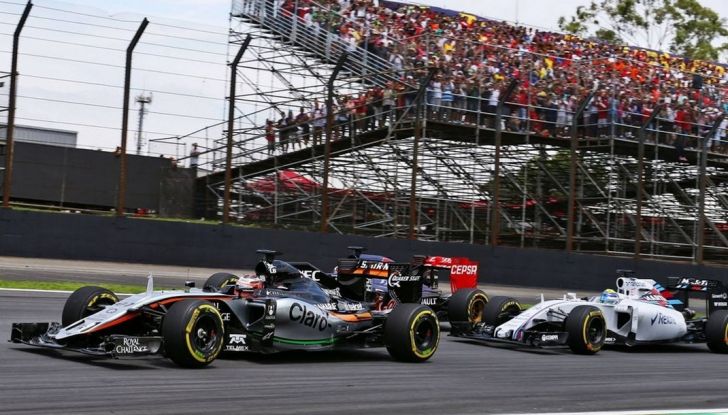Classifica Piloti F1 2016 - Foto 2 di 17