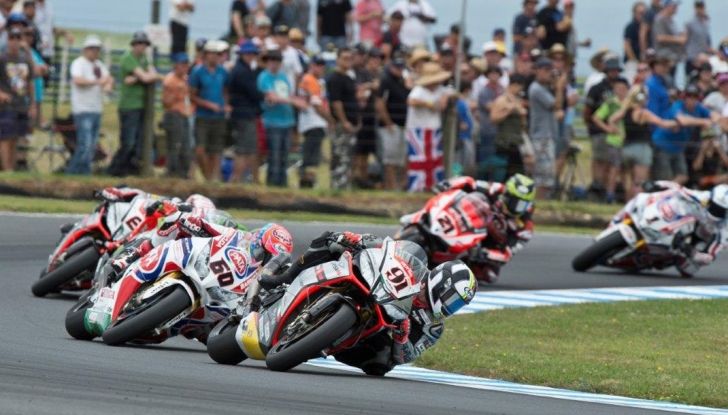 World Superbike: ad Aragón Pirelli presenta il nuovo diablo rosso III - Foto 5 di 8