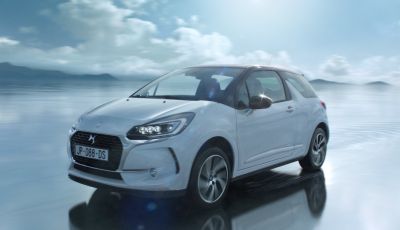 Nuova DS 3: campagna pubblicitaria con Iris Apfel