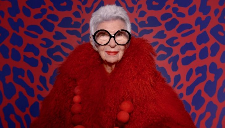 Nuova DS 3: campagna pubblicitaria con Iris Apfel - Foto 9 di 11