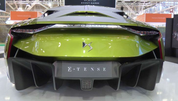 ds e-tense concept live posteriore