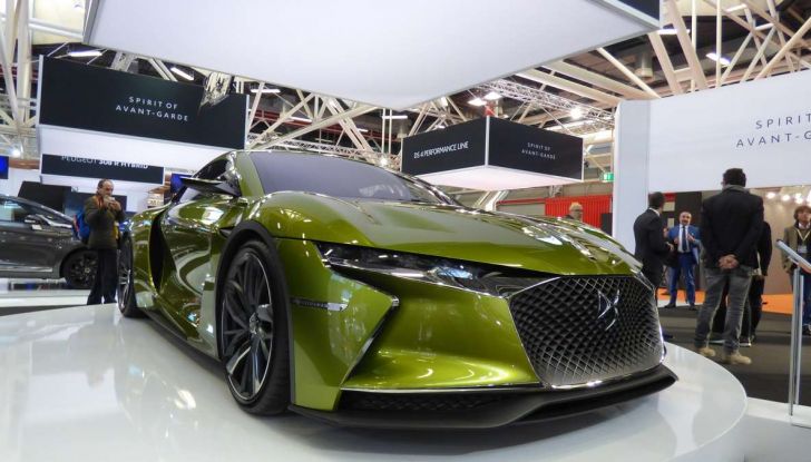 ds e-tense concept live