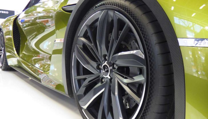 ds e-tense concept live cerchione