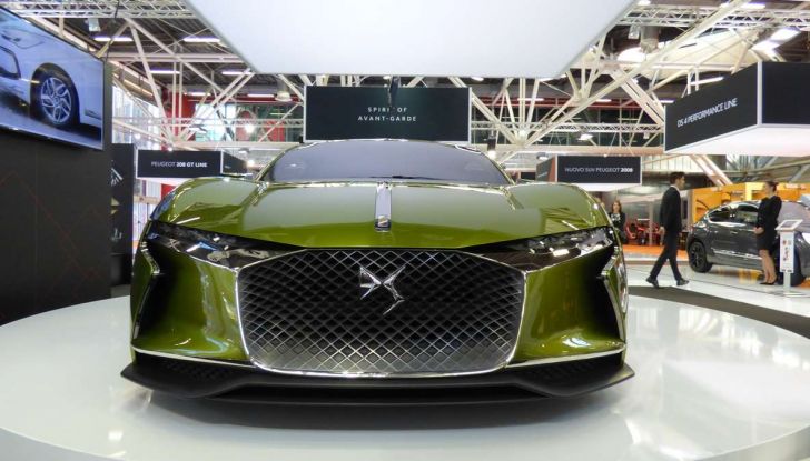 ds e-tense concept live