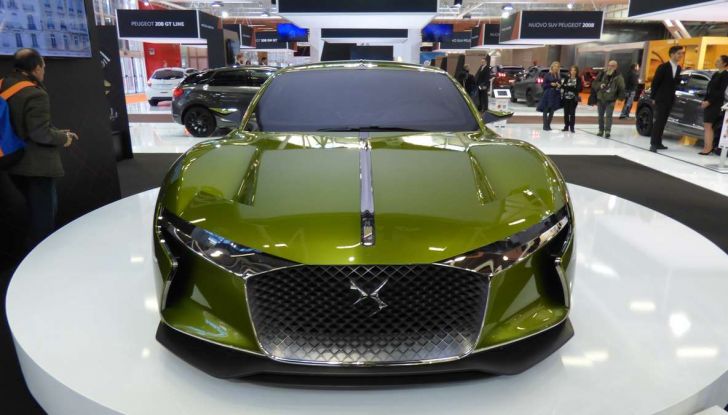 ds e-tense concept live