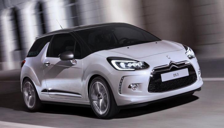 nuova DS3 frontale laterale