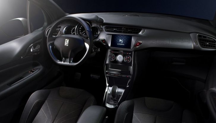 DS3 rispetto ambiente postazione di guida