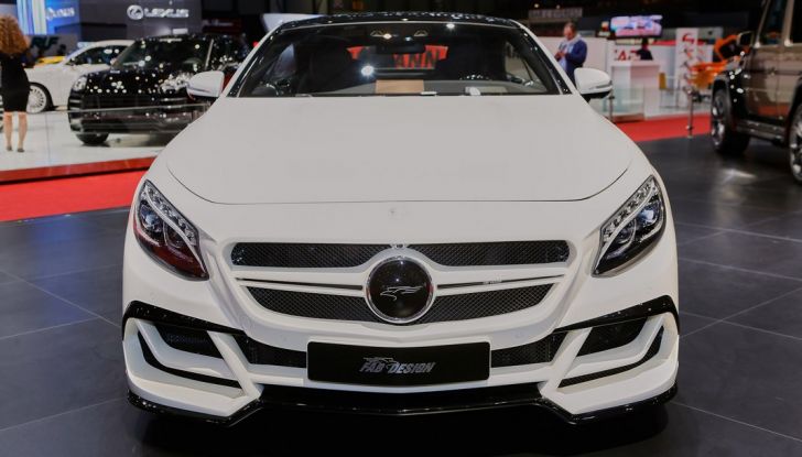 Tuning e auto elaborate al Salone di Ginevra 2016 - Foto 18 di 47