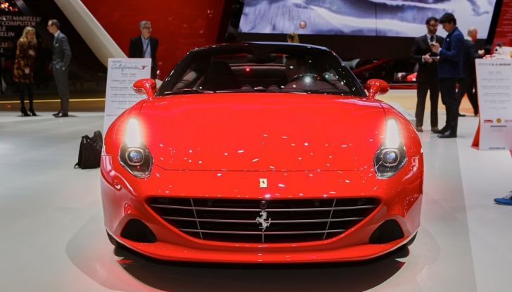 Ferrari California T live Ginevra 2016