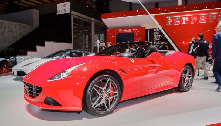 Ferrari California T live Ginevra 2016