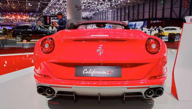 Ferrari California T live Ginevra 2016