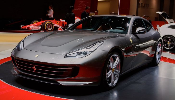 Ferrari GTC4 Lusso live Ginevra 2016